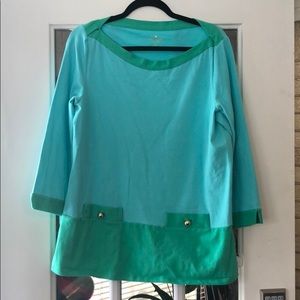 Kate Spade Color Block Shirt